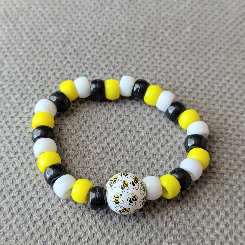 Colorful Kandi Bracelets Set - Picture 5 of 9